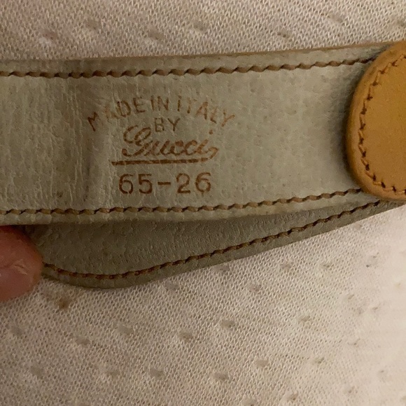 Vintage Gucci belt